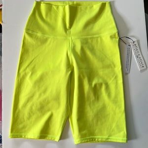 NWT Alice + Olivia Bike Shorts